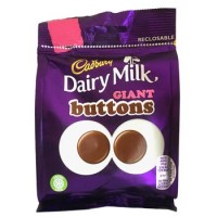 Cadbury Giant Buttons Pouch 95g - Best Before: 15.02.25 