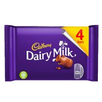 Cadbury Dairy Milk Chocolate - 4 PACK - 108.8g - Best Before: 06.04.25