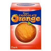 Terrys DARK Chocolate Orange BALL 157g 