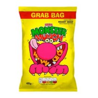 Monster Munch ROAST BEEF 40g - Best Before: 03.05.25