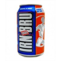 Barrs Irn Bru - 330ml can - Best Before: 05/2025