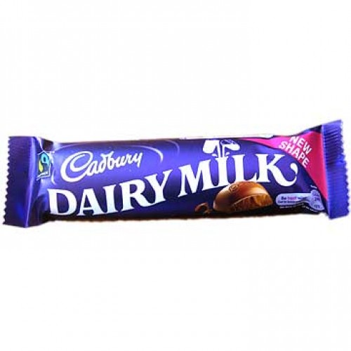 Cadbury Dairy Milk Standard (45g) - UK Chocolate - British Sweets & Treats