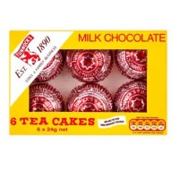 Tunnocks Teacakes - 6 pack - 144g - Best Before: 31.12.24