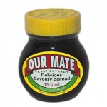 Our Mate (Marmite) Yeast Extract - 125g Jar - Best Before: 01/2026