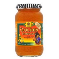 Robertsons GOLDEN SHREDLESS Marmalade 454g - Best Before: 10/2026