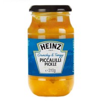 Heinz PICCALILLI Pickle 310g - Best Before: 01.05.25