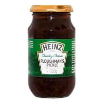 Heinz PLOUGHMAN Pickle 320g - Best Before: 01.09.25