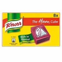 Knorr HAM Stock Cubes (8pk) Gluten-Free - Best Before: 08/2025