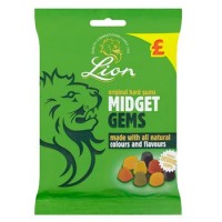 Lion Midget Gems PMP 150g - Best Before: 06/2025