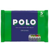 Polo Mint - 5 PACK - MULTI (5x25g) - Best Before: 04/2025