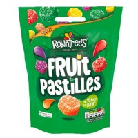 Rowntrees FRUIT PASTILLES Pouch 143g - Best Before:  31.12.24 (10% OFF)