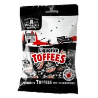 Walkers Liquorice Toffee 150g - Best Before: 21.11.25