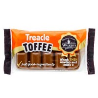 Walkers Toffee Block - TREACLE Toffee - 100g Block - Best Before: 16.05.25 