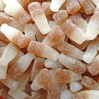 Fizzy Cola Bottles 100g - Best Before: 08/2025