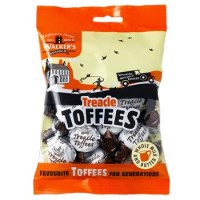 Walkers Treacle Toffees - 150g Bag - Best Before: 07.05.25