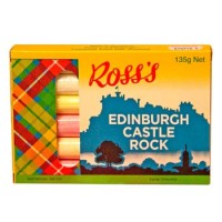 Ross's Edinburgh Castle Rock - GIFT BOX - 6 Sticks -135g - Best Before: 14.11.26