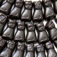 K&H Liquorice Cats (Dutch) 100g - Best Before:  16.01.25