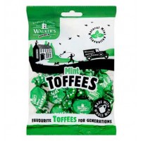 Walkers Mint Toffees - 150g Bag - Best Before: 10.07.25 