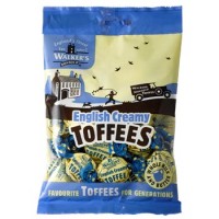 Walkers English Creamy Toffees - 150g Bag - Best Before: 04.06.25