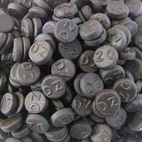 K&H Double Salt Rounds Licorice (Dutch) 100g - Best Before:  01.03.25