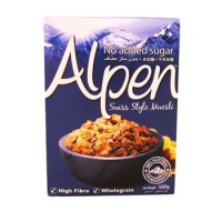 Alpen NO ADDED SUGAR Muesli 560g - Best Before: 08.05.25